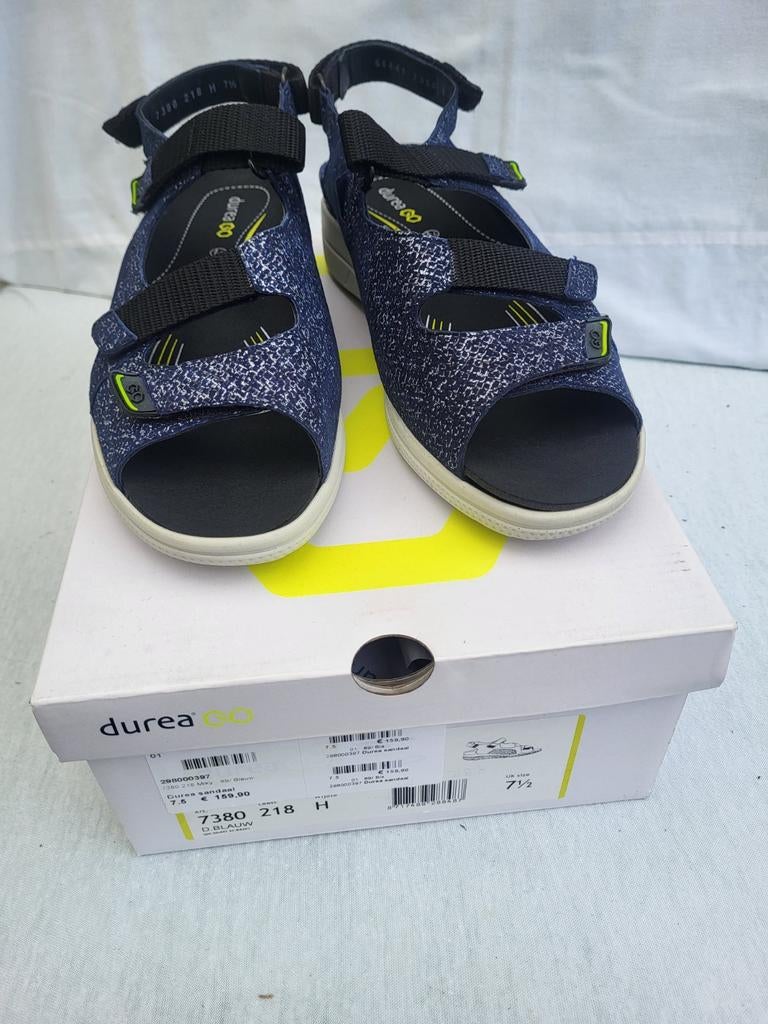 Durea Go Sandalen Maat 41 Comfortabel en Stijlvol, Kleding | Dames, Schoenen, Durea, Blauw, Nieuw, Sandalen of Muiltjes