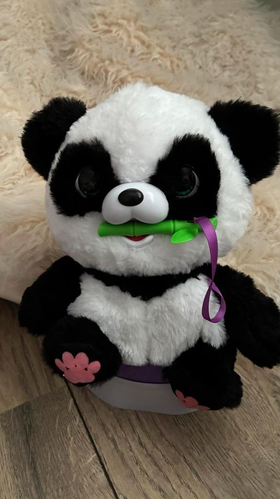 Little Live Pets My Baby Panda - Interactief Speelgoed, Kinderen en Baby's, Speelgoed | Overig, Zo goed als nieuw, Jongen of Meisje