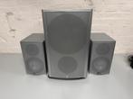 Canton surround set | GLE 420 + AS 25, Gebruikt, Info@canton.com, 60 tot 120 watt, Front, Rear of Stereo speakers