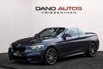 BMW 2 Serie M240i Cabrio 400PK M-Performance LED/Camera/Navi, Gebruikt, Cabriolet, Leder, 2998 cc