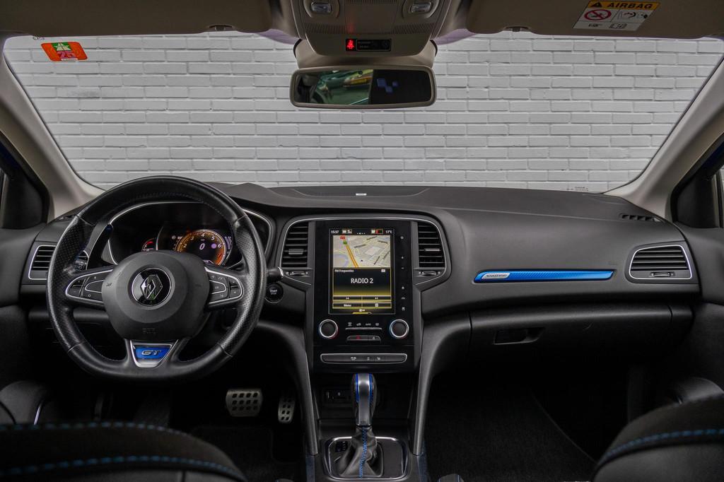 Renault Mégane Estate 1.6 TCe GT 205PK |Schaalstoelen|Lane-, Auto's, Gebruikt, Euro 6, 4 cilinders, Met garantie (alle)