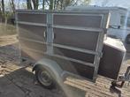 Dichte aanhangwagen / Aanhanger, Ophalen, Gebruikt