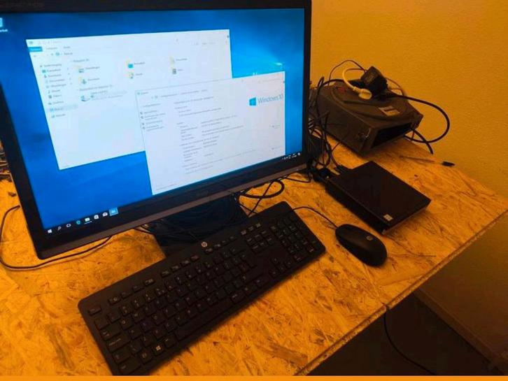 Hp Mini PC Core i5-7500T 2.7ghz / 8gb / 256gb ssd Windows 10, Computers en Software, Desktop Pc's, SSD, Ophalen of Verzenden