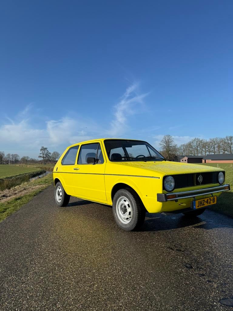 Volkswagen golf 1, Auto's, Volkswagen, Bedrijf, Benzine, Hatchback, Geïmporteerd, Overige kleuren, Ophalen