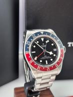 Tudor Black Bay GMT, Sieraden, Tassen en Uiterlijk, Horloges | Heren, Ophalen of Verzenden, Zo goed als nieuw, Staal, Overige merken