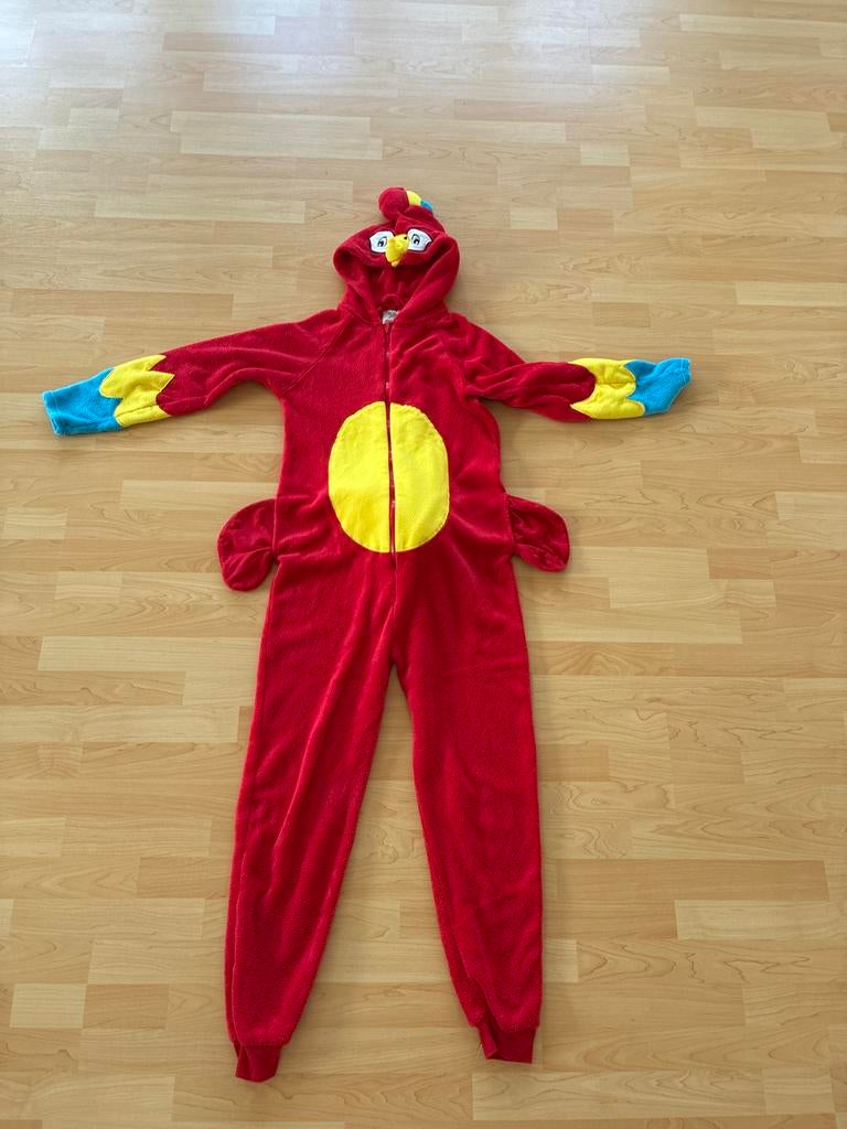 Leuke papegaai onesie - Maat 38/40, Kleding | Heren, Ophalen, Gedragen, Carnaval, Kleding