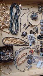 Diverse antieke sieraden uit nalatenschap, Ophalen of Verzenden