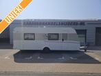 Hymer Eriba 584 Tuma Mover!Uniek Model!!, Schokbreker, Bedrijf, Treinzit, Overige typen