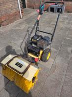 Veegmachine, veegborstel, Ophalen