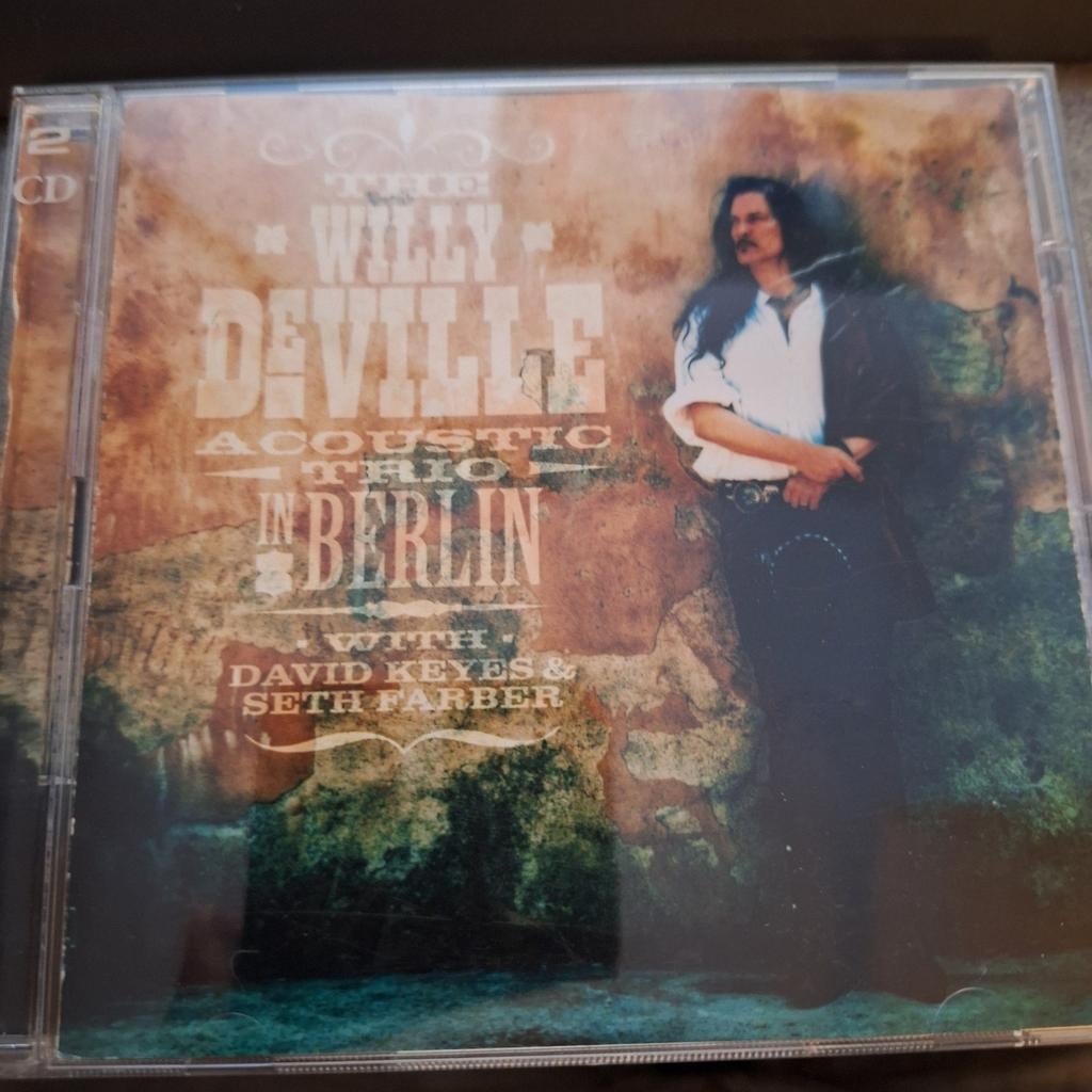 The Willy DeVille accoustic trio keyes farber  in berlin, Ophalen of Verzenden, Zo goed als nieuw, Overige formaten