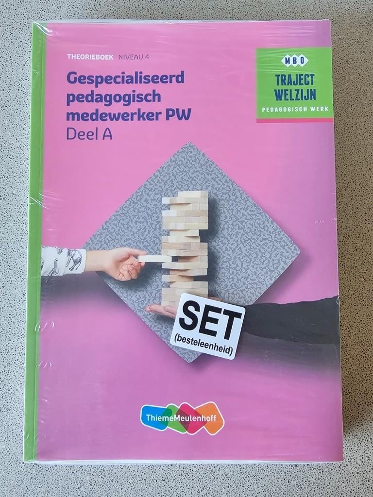 Gespecialiseerd Pedagogisch medewerker PW (Deel A+B)., Ophalen, Overige vakken, Overige niveaus, Nieuw