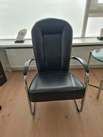 AA Gispen fauteuil, Huis en Inrichting, Fauteuils, Ophalen, Minder dan 75 cm, Leer, Zo goed als nieuw