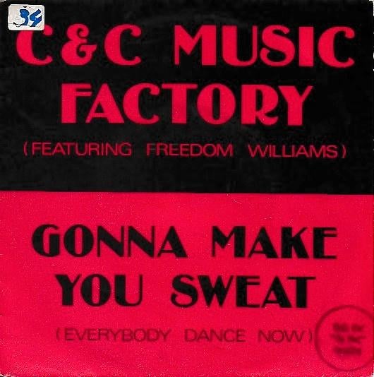 C & C Factory - Gonna make you sweat, Gebruikt, 7 inch, Single, Ophalen of Verzenden