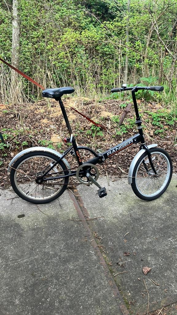 Ranger curvo vouwfiets, Ophalen, M, Zo goed als nieuw, M