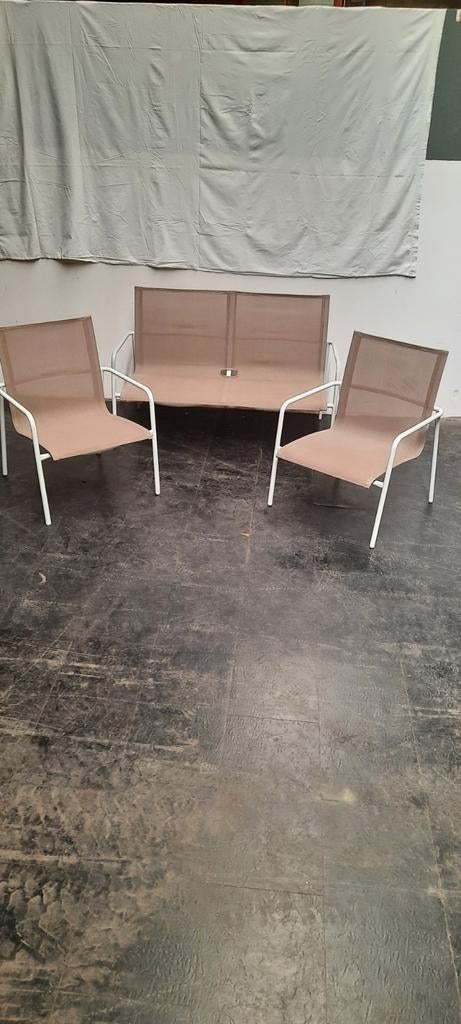 Tuinsetje, Ophalen, Zo goed als nieuw, 6 zitplaatsen, Tuinset