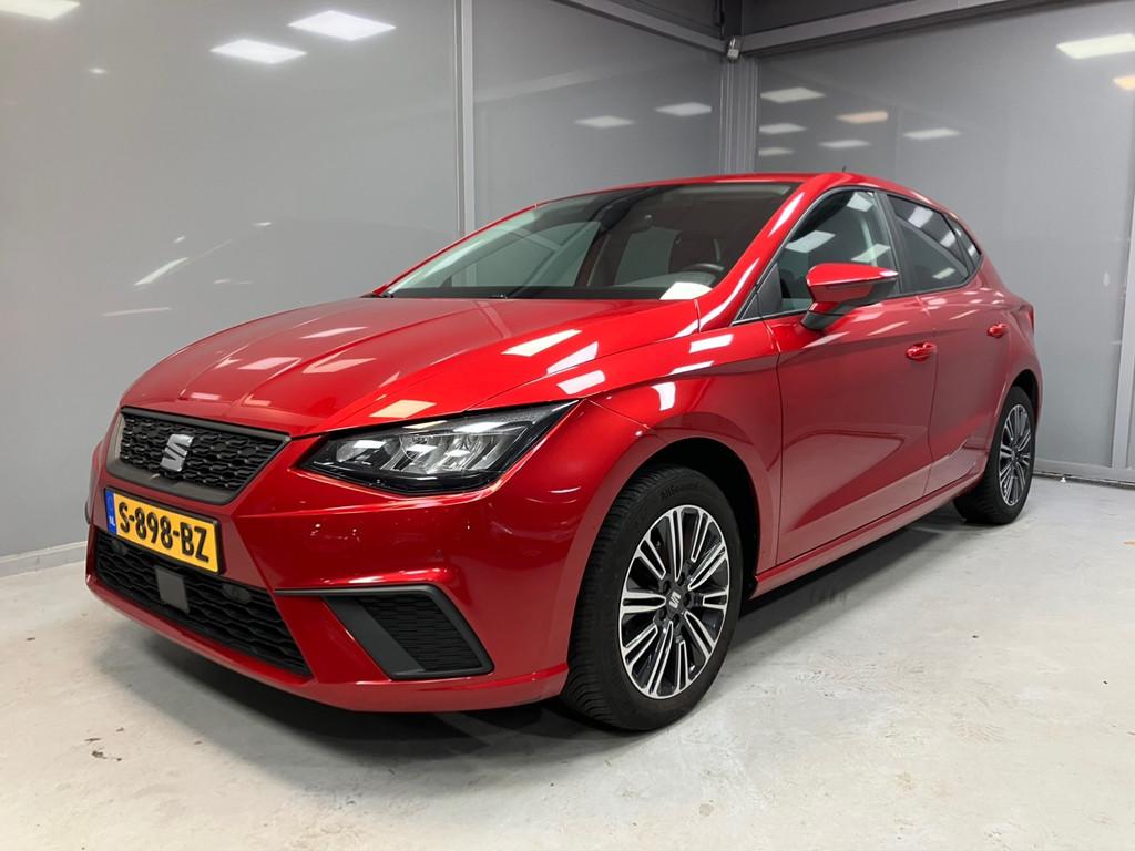 Seat Ibiza 1.0 EcoTSI Style Business Connect | CLIMA | CAR P, Voorwielaandrijving, Stof, 95 pk, 1054 kg