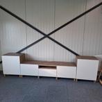 Nette mooie Besta  tv meubel, Ophalen, 150 tot 200 cm, Zo goed als nieuw, Minder dan 100 cm