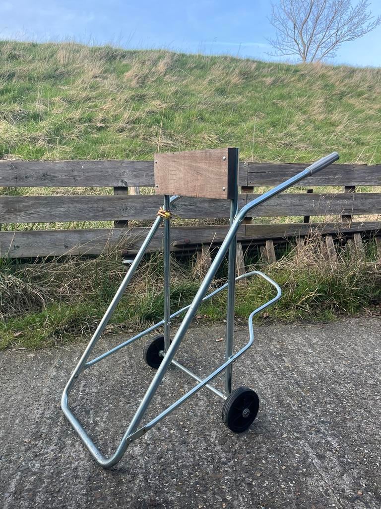 Buitenboordmotorsteun kopen? Voor 22:00u, morgen in huis