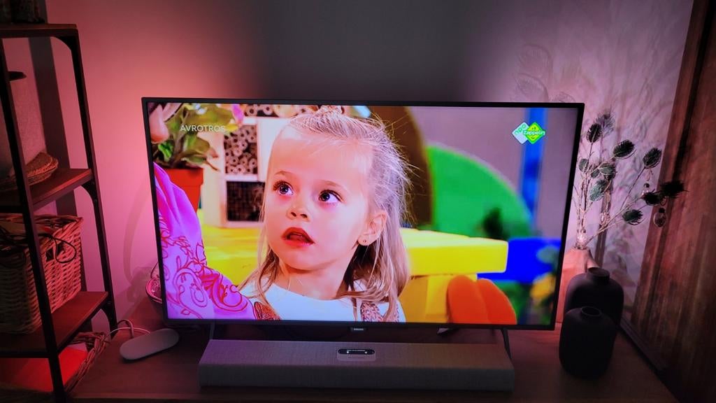 Philips  49inch   android TV met Ambilight, Ophalen, 100 cm of meer, 50 Hz, Philips