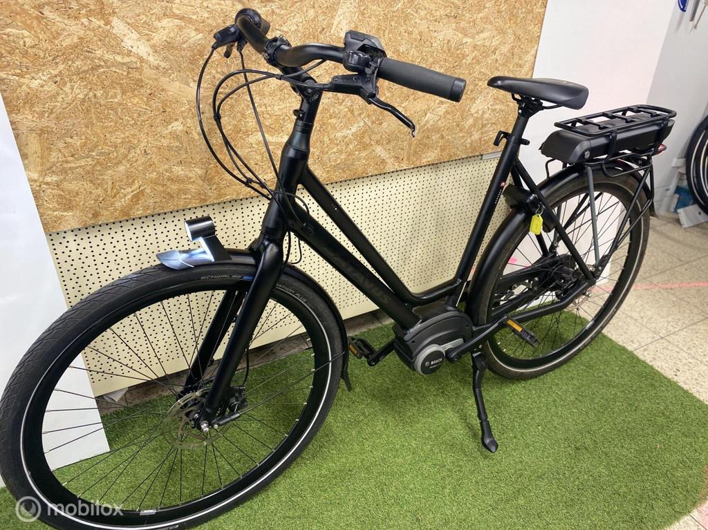 BATAVUS DINSDAG E-GO BOSCH MOTOR DAMESFIETS 57 CM 500WH, Fietsen en Brommers, Elektrische fietsen, Batavus, BATAVUS, BATAVUS, BATAVUS