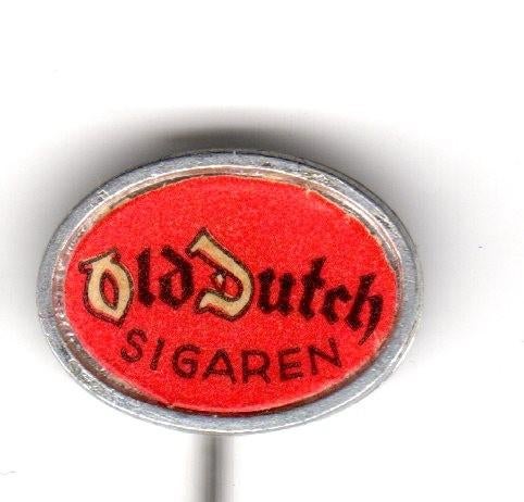 Speldje OLD DUTCH SIGAREN KAVEEWEE SIGARENFABRIEK ROOSENDAAL, Verzamelen, Ophalen of Verzenden, Gebruikt, Overige onderwerpen