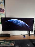 Alienware AW3423DWF Ultrawide QD-OLED Gaming Monitor, Curved, Minder dan 1 ms, Zo goed als nieuw, Overige typen
