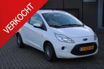 Ford Ka 1.2 Style Airco/Trekhaak/Volledig dealer onderhoud!, Auto's, Ford, Voorwielaandrijving, Stof, Gebruikt, 4 cilinders