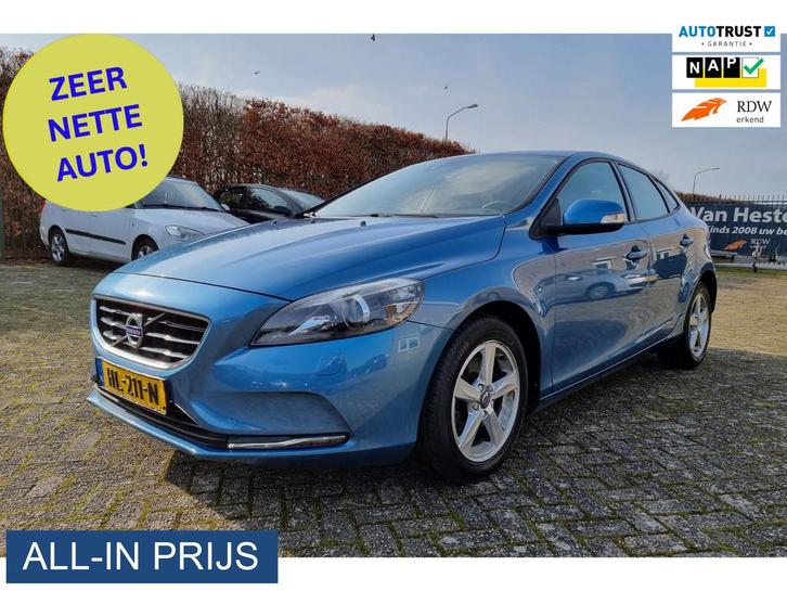 Volvo V40 1.6 T2 Momentum ✅NETTE AUTO! ✅TREKHAAK, Auto's, Volvo