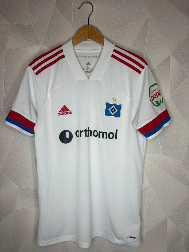 Hamburg SV Thuis 2020/2021, Maat M, Ophalen of Verzenden, Zo goed als nieuw, Shirt