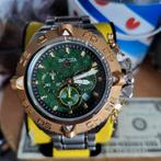 invicta noma 4 voor haar  of hem natuurlijk nieuw ongedragen, Overige merken, Staal, Polshorloge, Nieuw