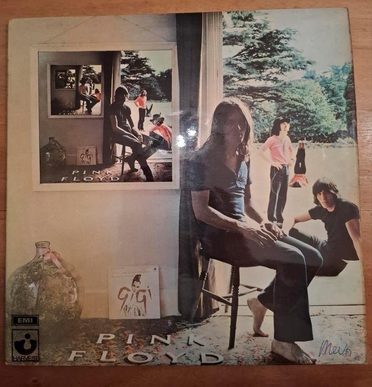 Pink Floyd - Ummagumma LP (Eerste Persing SHDW 1/2), Cd's en Dvd's, Vinyl | Rock, Gebruikt, Progressive, 12 inch, Ophalen of Verzenden