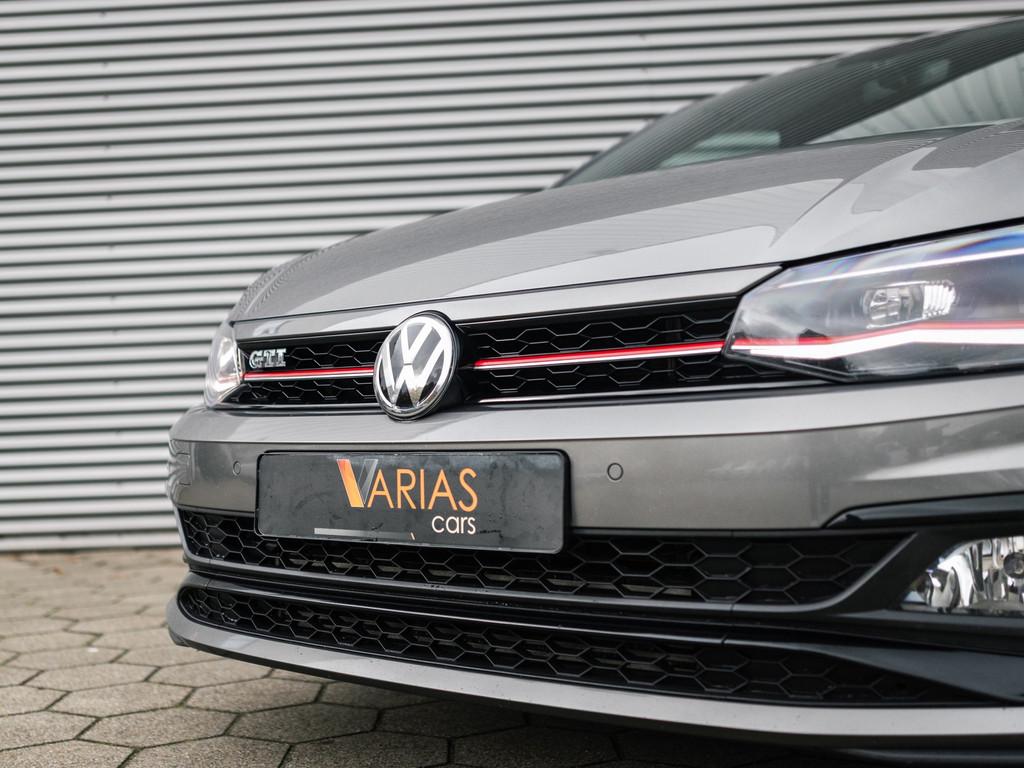 Volkswagen Polo Gti Camera Navi CarPlay Cruise Virtual, Auto's, Volkswagen, Gebruikt, Zwart, Overige carrosserieën, Overige brandstoffen