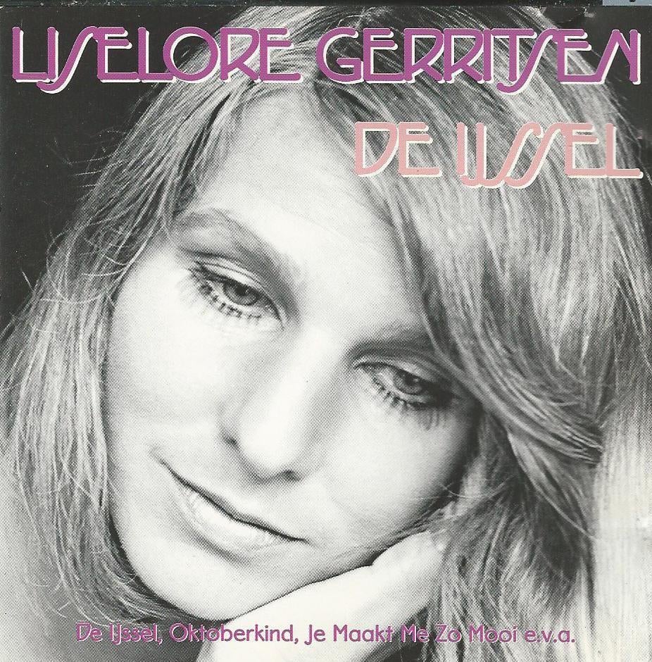 Liselore Gerritsen ‎– De IJssel = 7,99, Cd's en Dvd's, Ophalen of Verzenden, Zo goed als nieuw, Overige genres