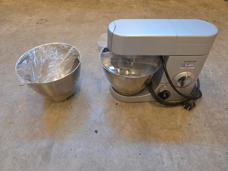 Professionele keukenmachine Kenwood, Witgoed en Apparatuur, Keukenmixers, Gebruikt, 3 snelheden of meer, Vaatwasserbestendig, Ophalen