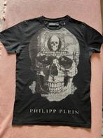 Philipp Plein T-shirt met doodskop print - Perfecte staat, Kleding | Heren, Ophalen of Verzenden, Zo goed als nieuw, Overige maten
