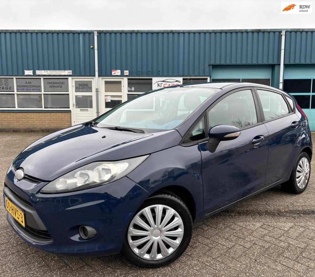 Ford Fiesta 1.25 Trend 5-Deurs| Airco | EL Ramen | Nieuwe Ko, Voorwielaandrijving, 1242 cc, Origineel Nederlands, Bedrijf
