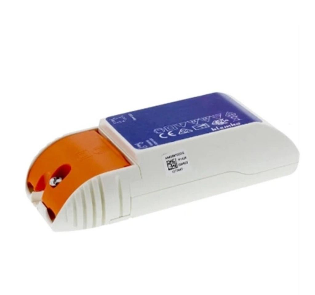 Klemko dimbare LED driver, 500mA, UIT: 18-36V, 9-18W, Ophalen of Verzenden, Nieuw
