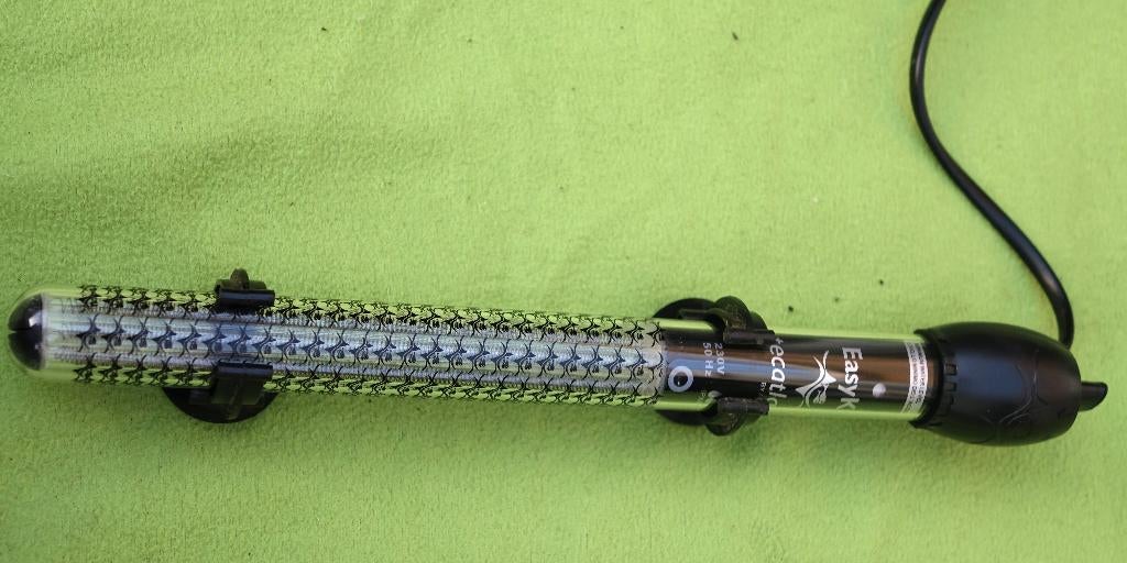 Aquariumverwarming 200 Watt (Tecatlanits EasyKit), Dieren en Toebehoren, Vissen | Aquaria en Toebehoren, Verlichting of Verwarming