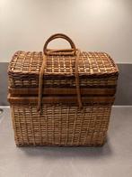 Picknickmand, Hobby en Vrije tijd, Picknickmanden, Ophalen of Verzenden, Zo goed als nieuw