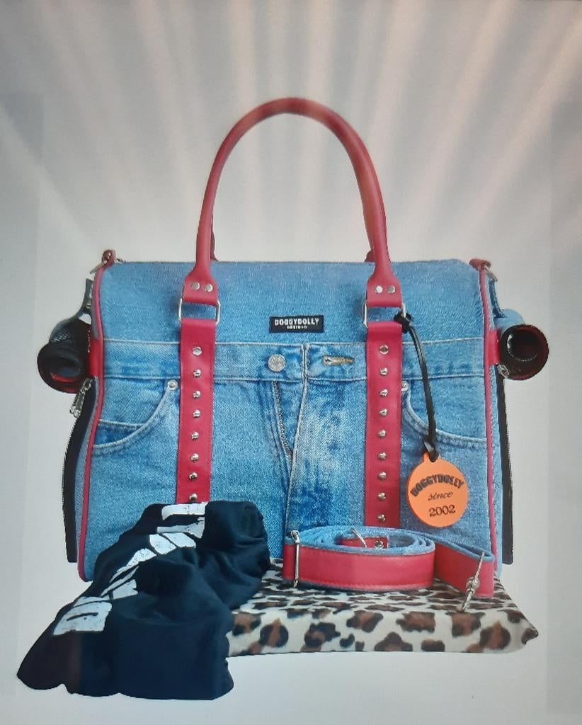 DoggyDolly luxe tas o.a. chihuahua, Ophalen of Verzenden, Nieuw