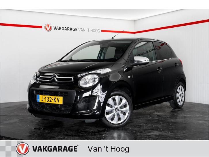 Citroën C1 1.0 VTi Feel Camera Bluetooth Apple Carplay Andr, Auto's, Citroën, Bedrijf, Te koop, C1, ABS, Achteruitrijcamera, Airbags