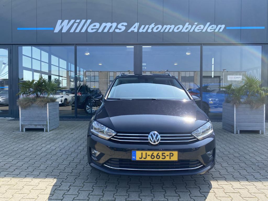 Volkswagen Golf Sportsvan 1.2 TSI Highline Navigatie, Trekha, Navigatiesysteem, Gebruikt, 4 cilinders, Met garantie (alle)
