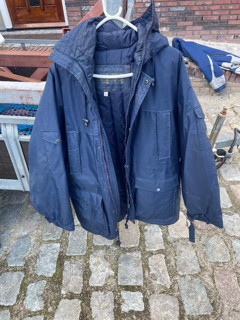 Zeiljas met broek, Ophalen, Gebruikt, Dame of Heer, Zeiljack