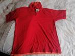 Nieuw rood poloshirt maat M met oranje kraag, Kleding | Heren, Polo's, Maat 48/50 (M), Ophalen of Verzenden, Rood, Nieuw