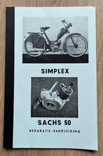 Simplex - Sachs 50 Bromfiets reparatie - handleiding, Verzenden, Nieuw