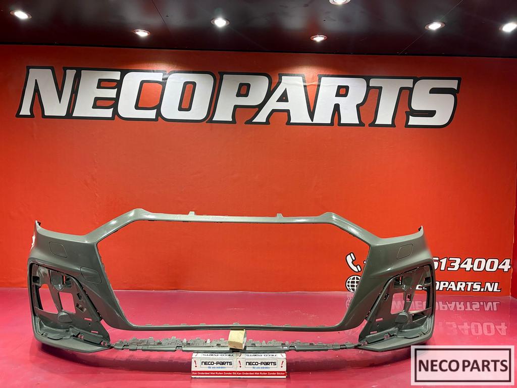 AUDI A1 82A VOORBUMPER 2018+ ORIGINEEL BUMPER 82A 807 437FGH, Gebruikt, -, -, Achter