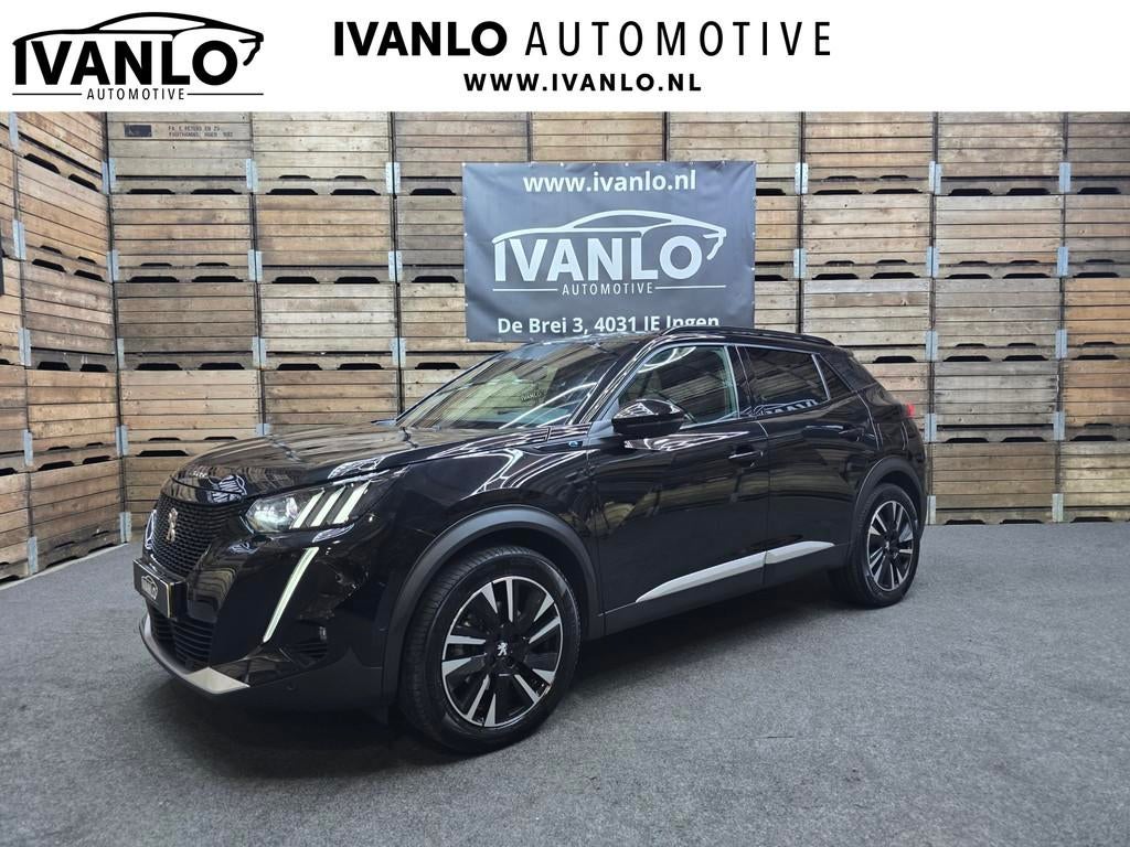 Peugeot E-2008 EV GT Pack 50 kWh FULL LED Navi Clima Leder P, Auto's, Peugeot, 330 km, 136 pk, Zwart, Zwart