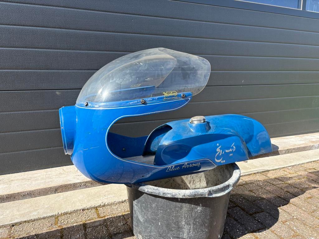 Caferacer kuip en tank, Ophalen of Verzenden