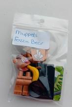 Lego minifiguur Fozzie bear, nieuw, Lego Muppets, Ophalen of Verzenden, Nieuw, Complete set, Lego
