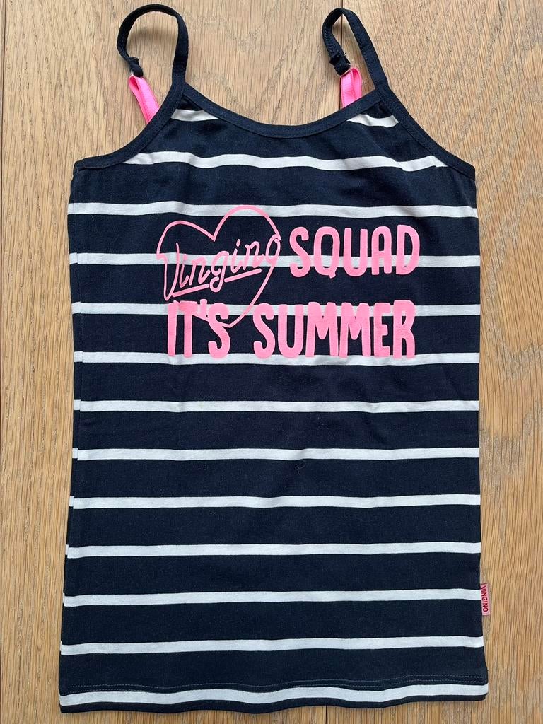 Hemd / top Vingino mt 110/116 NIEUW!, Kinderen en Baby's, Kinderkleding | Maat 110, Ophalen of Verzenden, Nieuw, Meisje, Shirt of Longsleeve